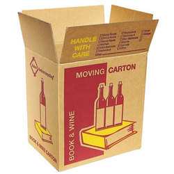 Two Colour Printing Universal Corrugated Box